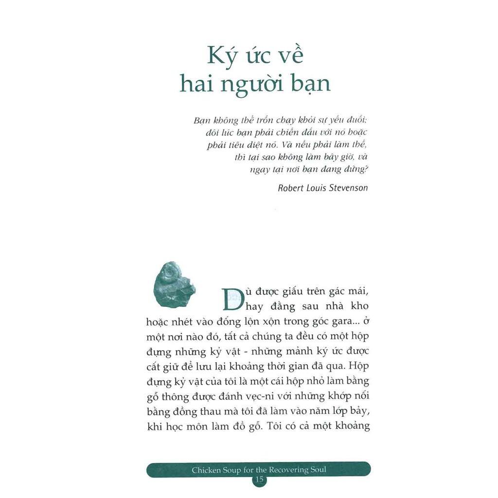 Chicken Soup For The Soul 12 - Tìm Lại Giá Trị Cuộc Sống - Bản Quyền