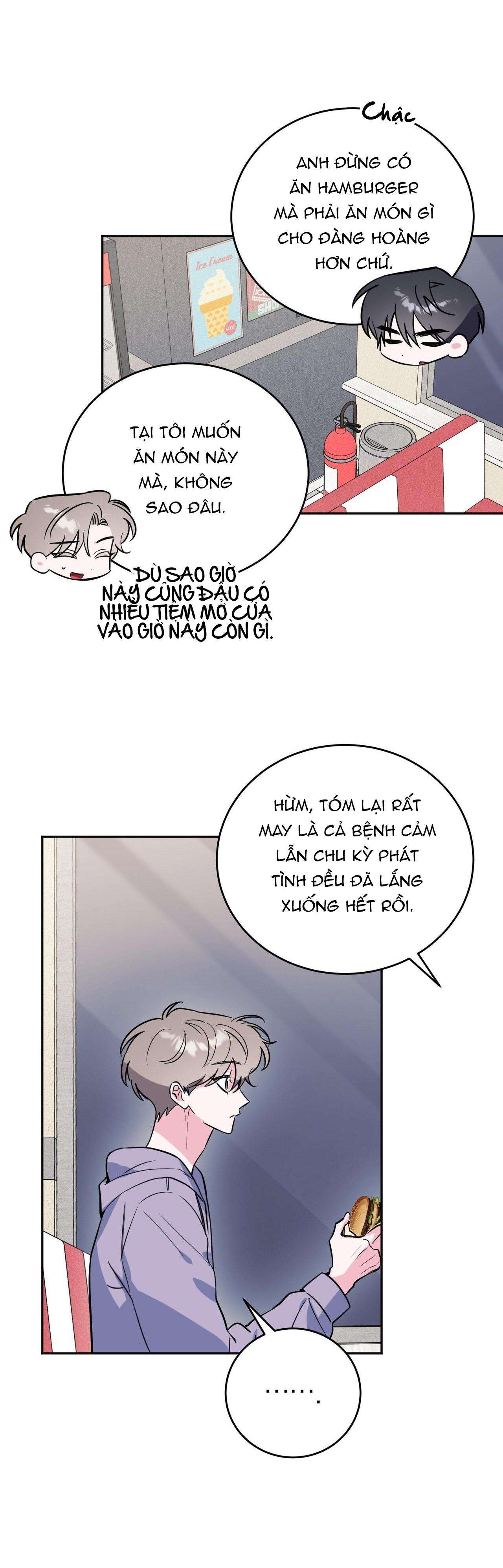 cạm bẫy đại học [m] chapter 80 5