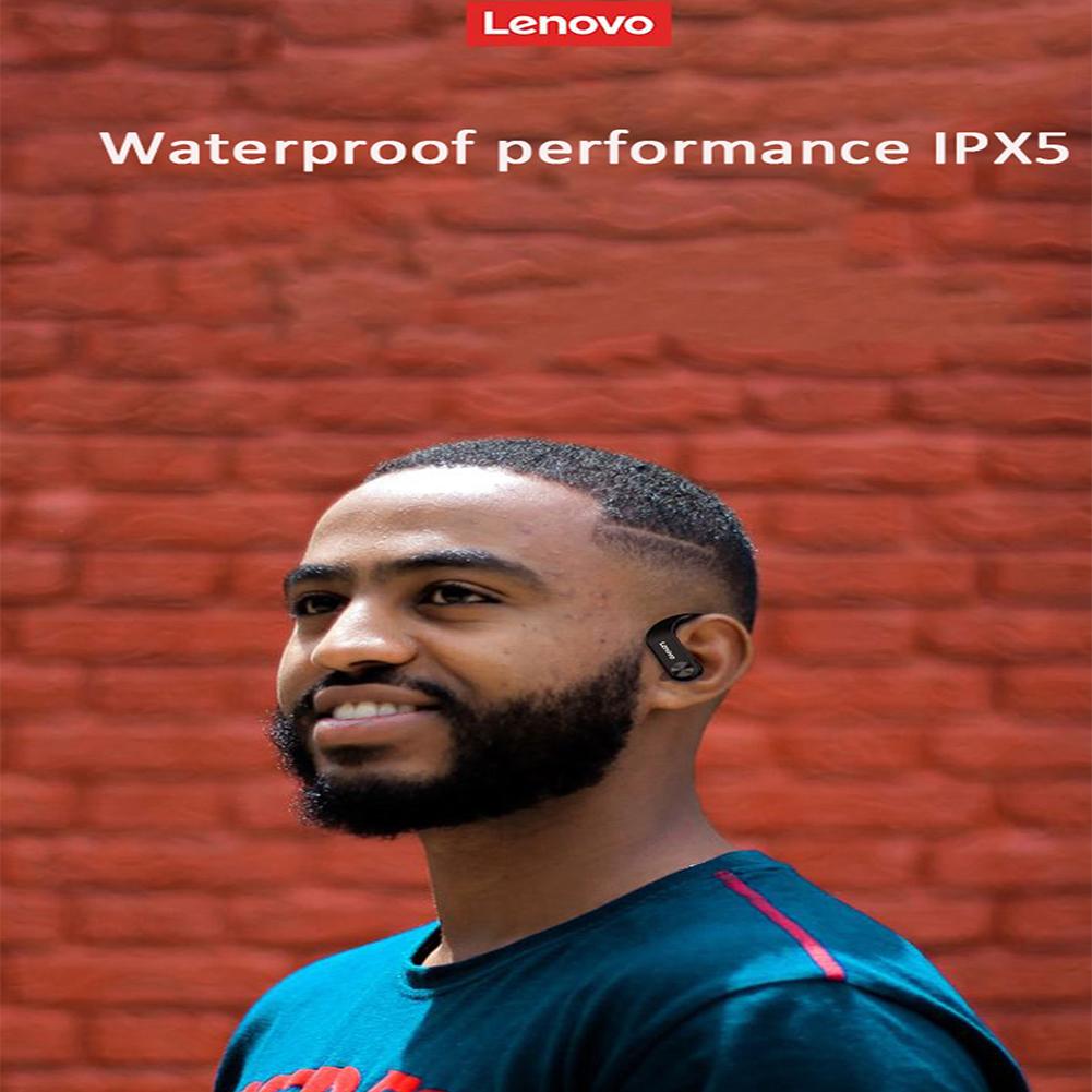 Lenovo Lp7 Tws Bluetooth Earphone Anti Slip Sport Running Wireless Earbuds Headphones With Mic Hd Stereo Ipx5