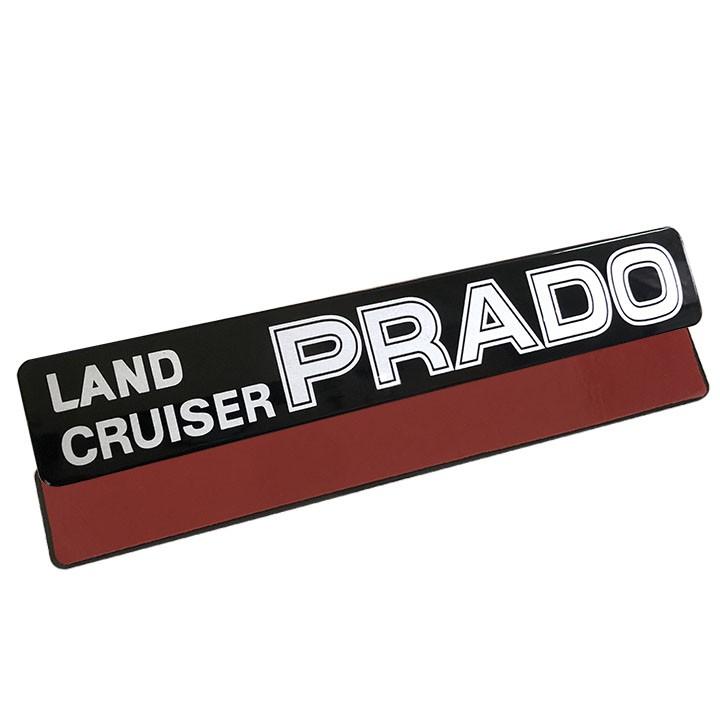 Tem Logo Chữ Nổi Land Cruiser Prado Dán Đuôi Xe giá tốt kèm ảnh thật