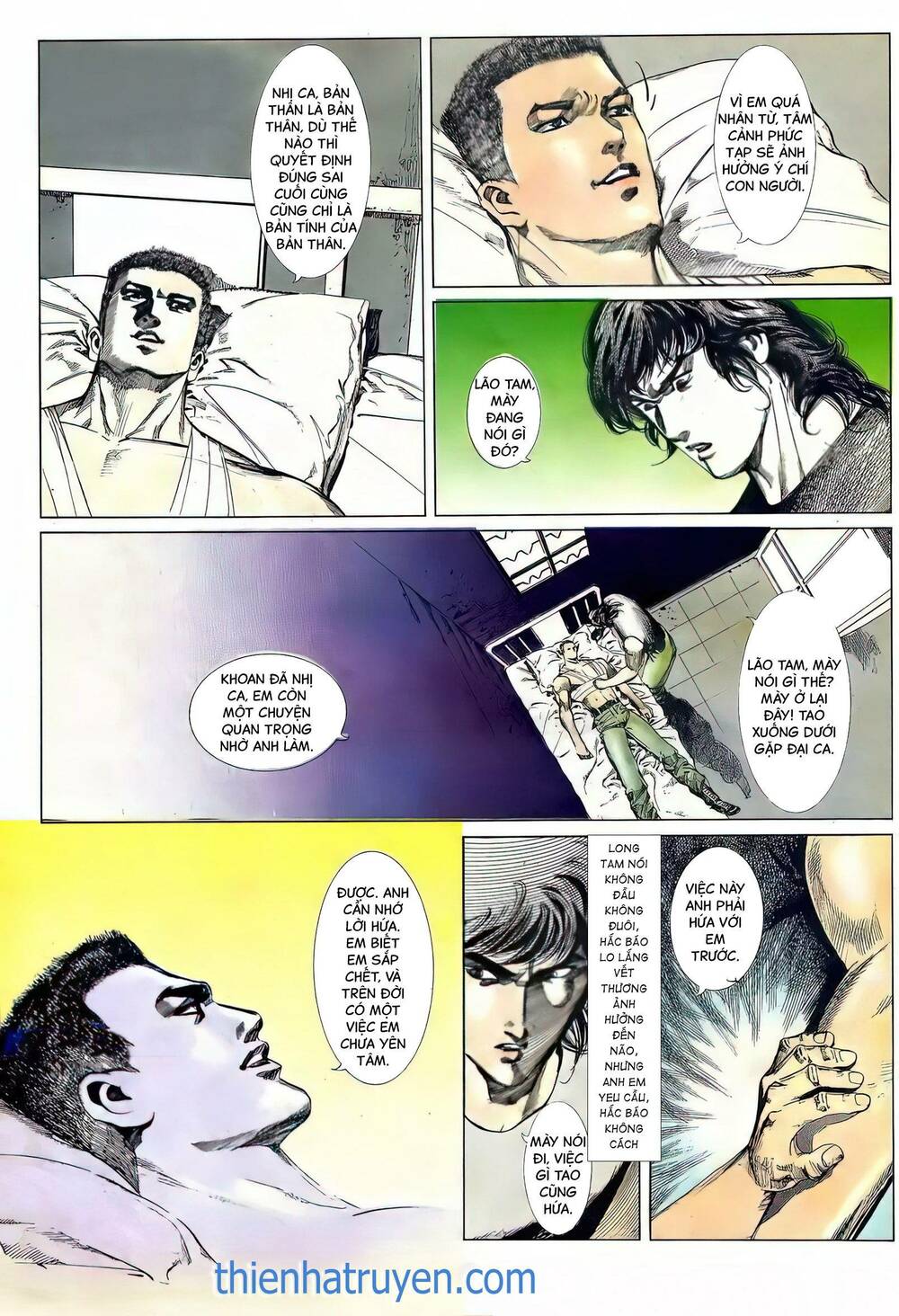 hắc báo liệt truyện chapter 104 15