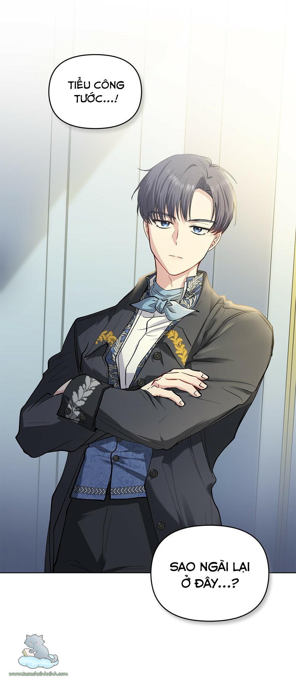 kiên nhẫn chút nào, đại công tước chapter 9 32