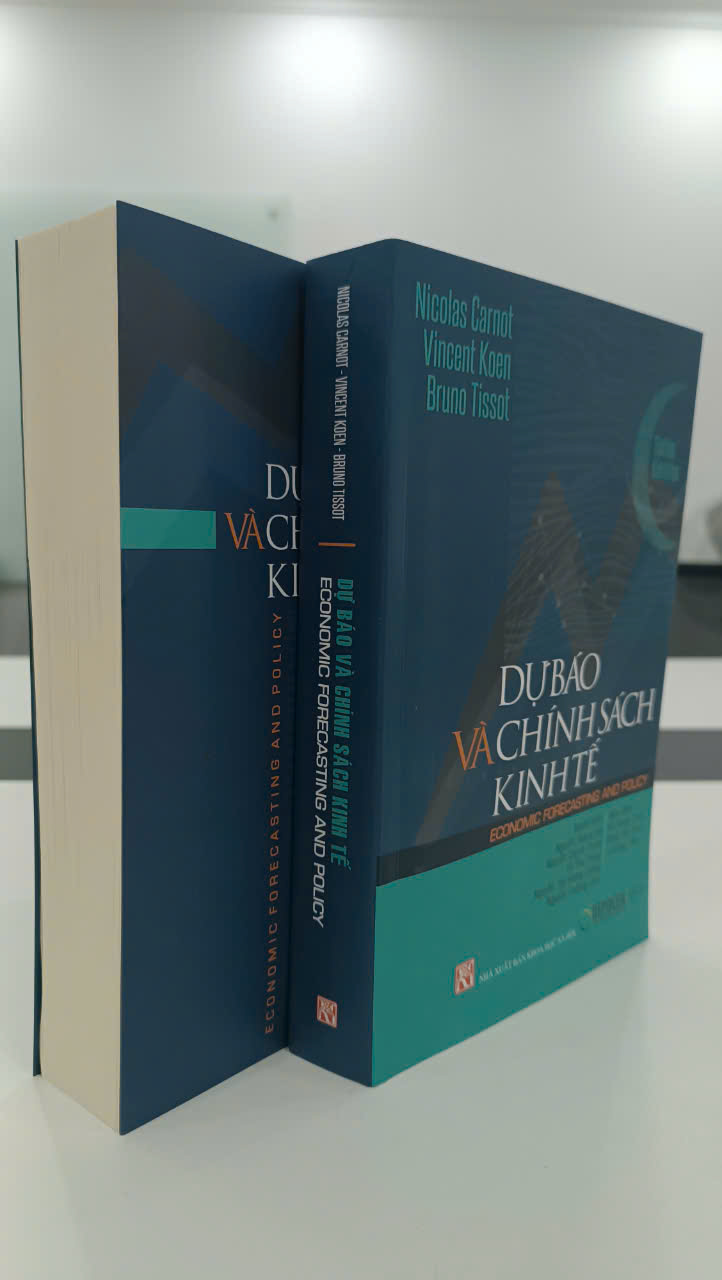 Sách Dự báo Chính sách và Kinh tế - Nicholas Carnot, Vincent Koen, Bruno Tissot