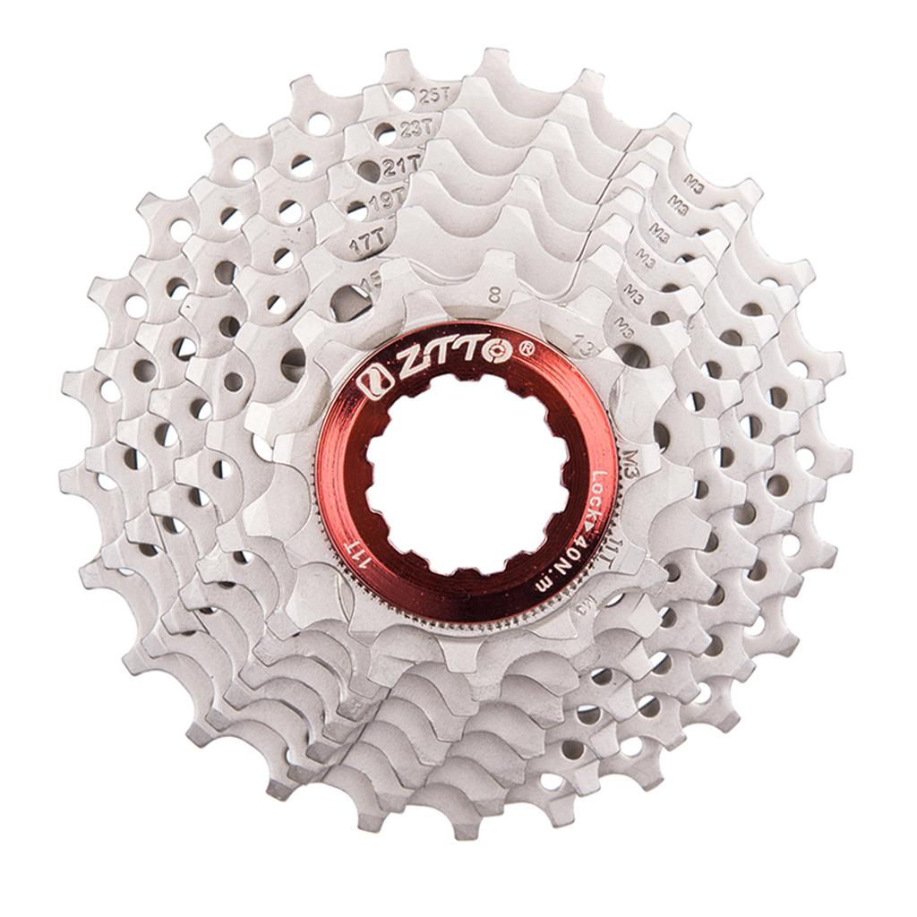 MTB Mountain Bike 8 Speed Freewheel 11-25T Steel Cassette Sprockets
