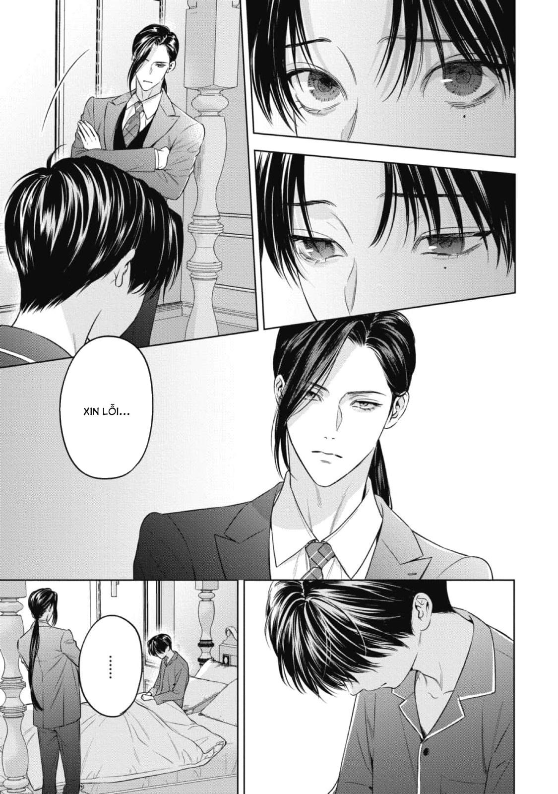 cô dâu của alpha chapter 23 3