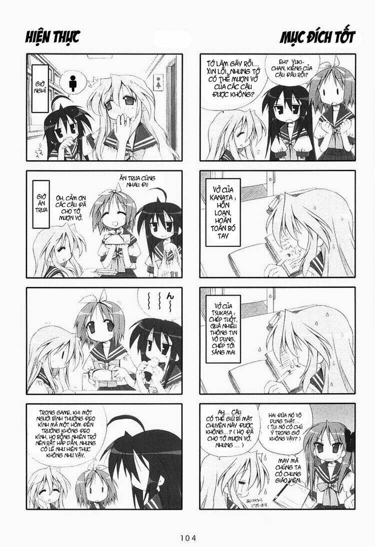 ngôi sao rất may mắn chapter 18 3