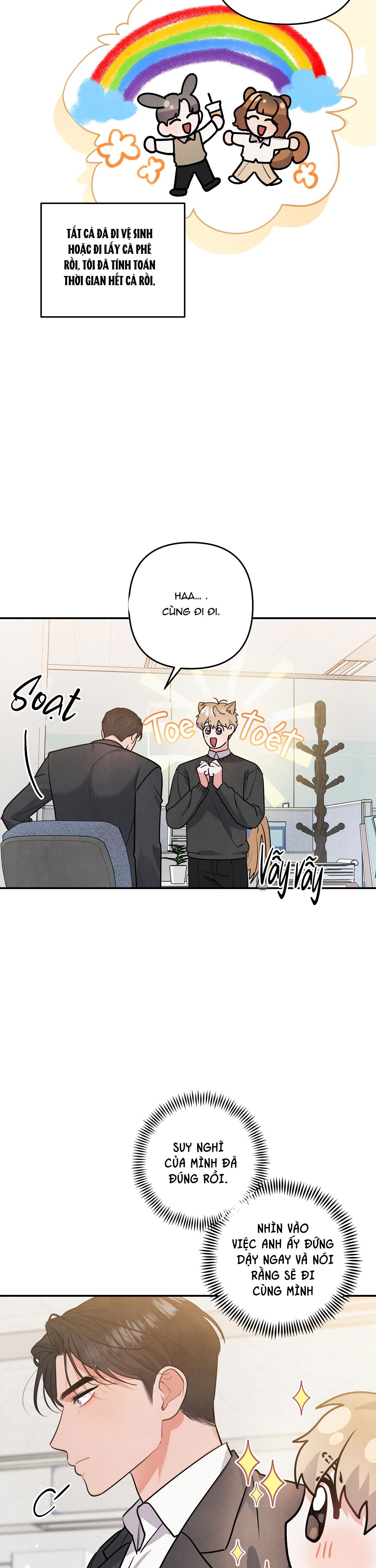 mối quan hệ của thú nhân chapter 42 12