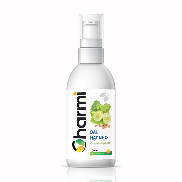 Dầu hạt Nho Charmi Grape seed oil (100 ml)