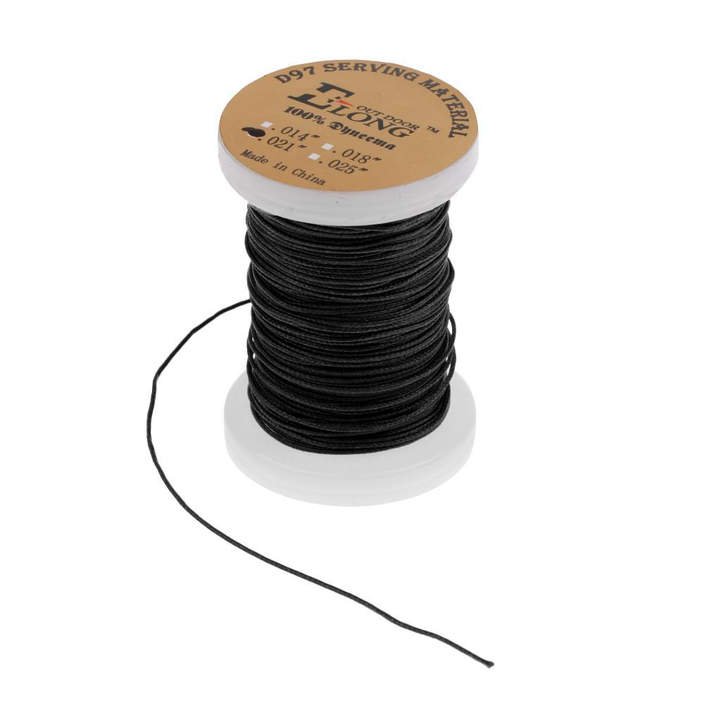2 Spool Archery Bow Strings Protect Serving Thread for Recurve Compound Bow