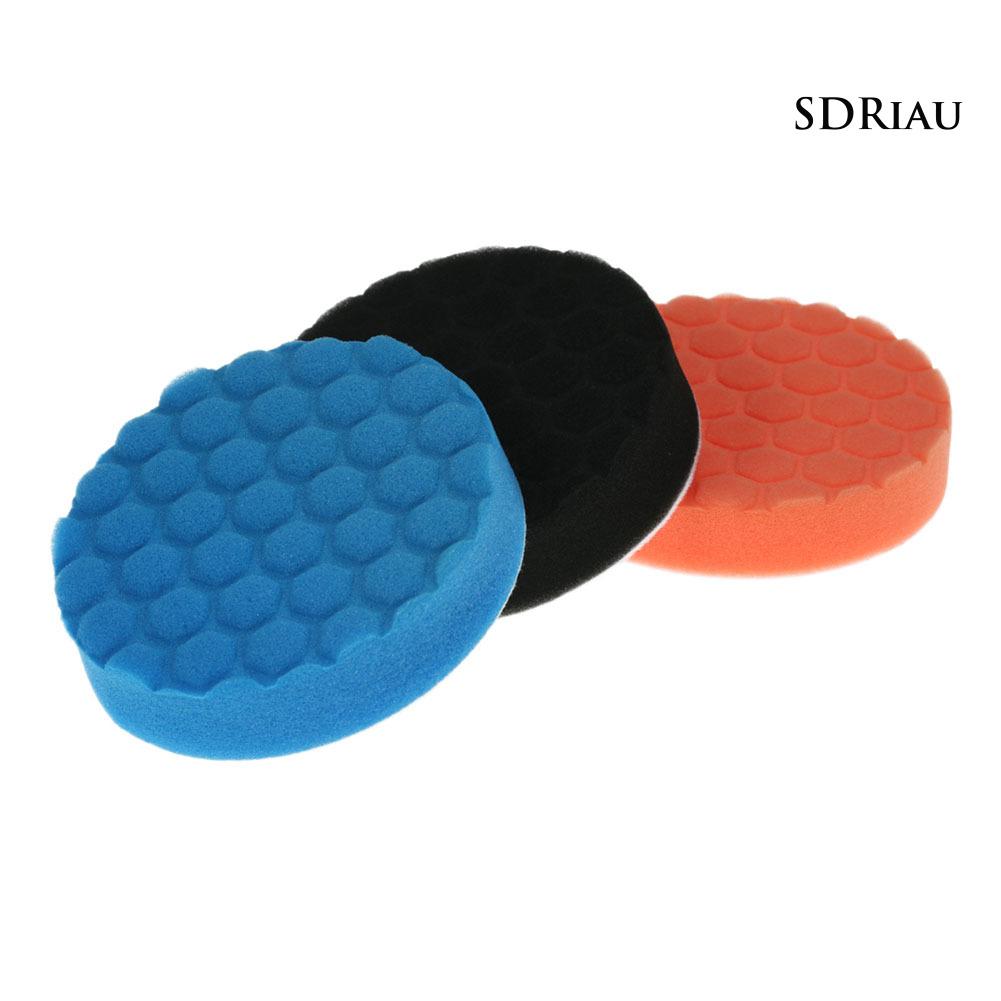 Bộ 3 Miếng Xốp Đánh Bóng Xe Hơi 5 Inch 125mm
