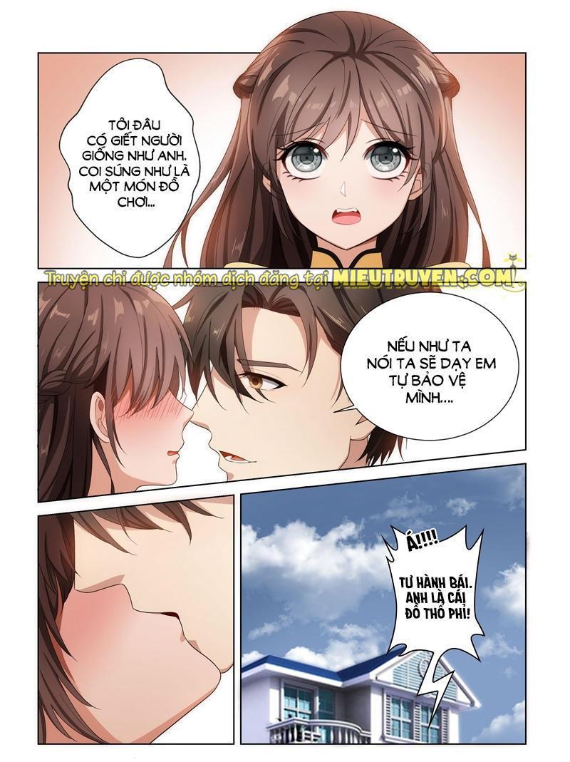 thiếu soái! vợ ngài lại bỏ trốn chapter 130.5 4