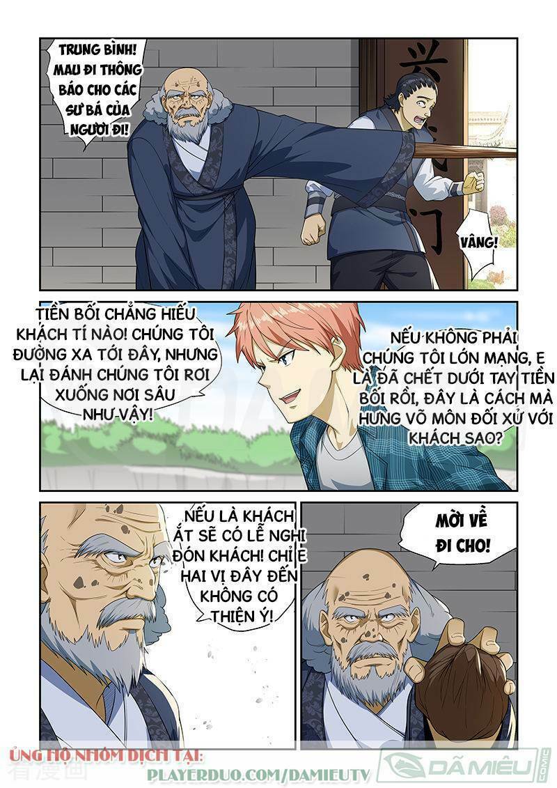 đào hoa bảo điển chapter 256 2