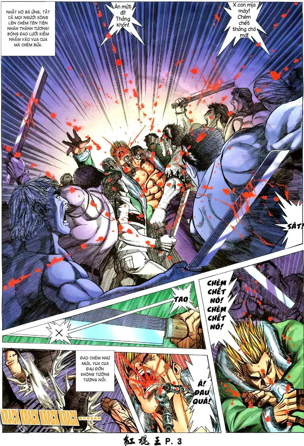 hồng côn vương chapter 20 3