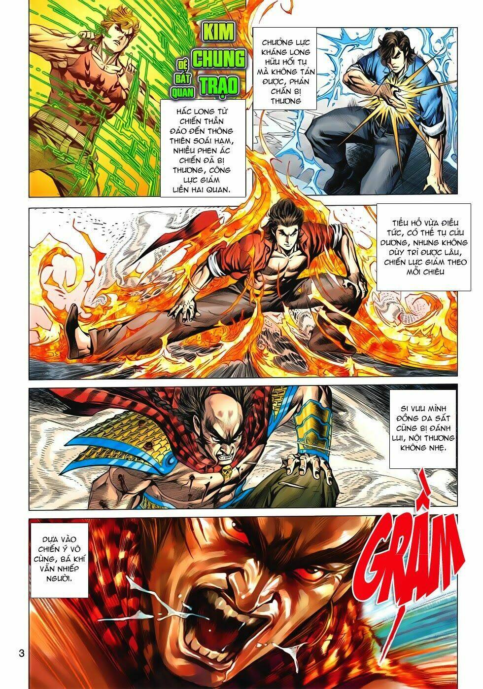 tân tác long hổ môn chapter 613 3