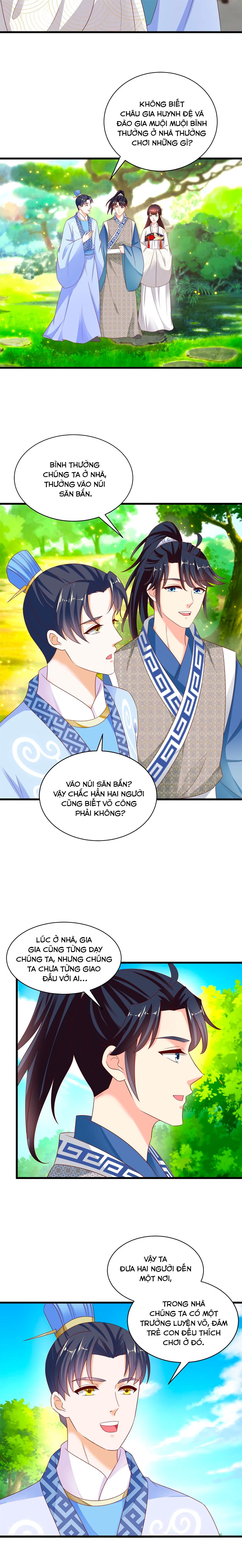 nông nữ thù sắc chapter 221 5