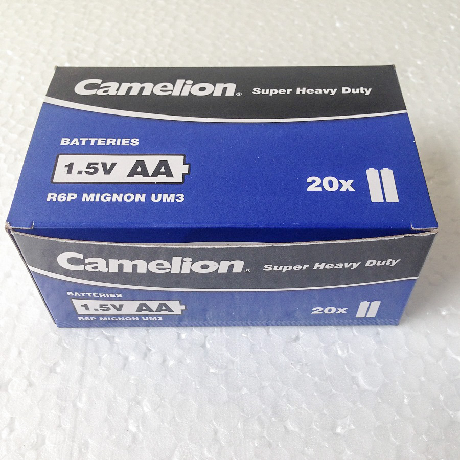 Hộp 40 Viên Pin Tiểu AA Camelion Super Heavy Duty 1.5V