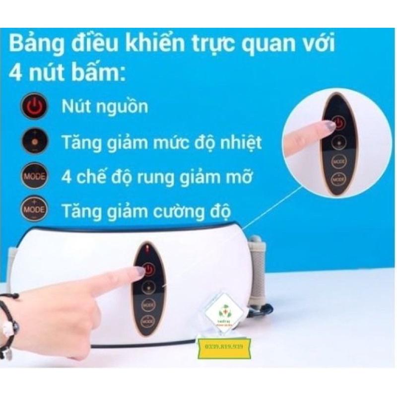 Đai massage bụng, máy rungmỡ bụng,Đánh Tan Mỡ Bụng BEAME BM-B45