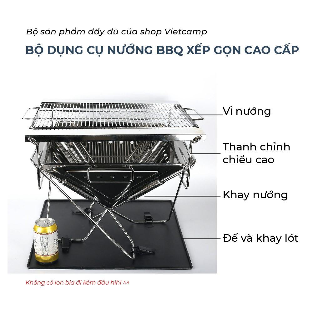 Vỉ nướng BBQ chống gỉ - Size L