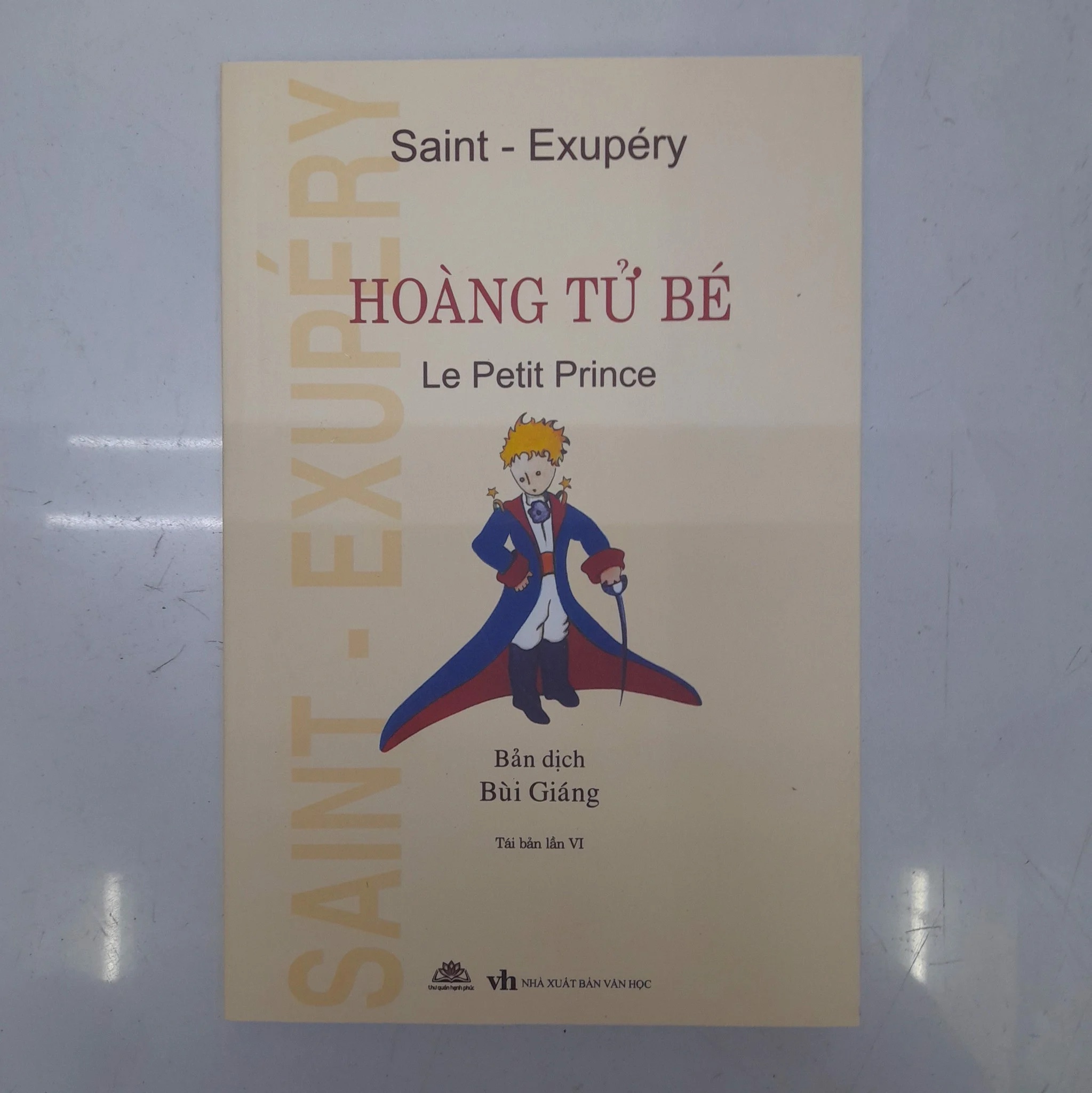 Sách Bùi Giáng tái bản 2023 - HOÀNG TỬ BÉ