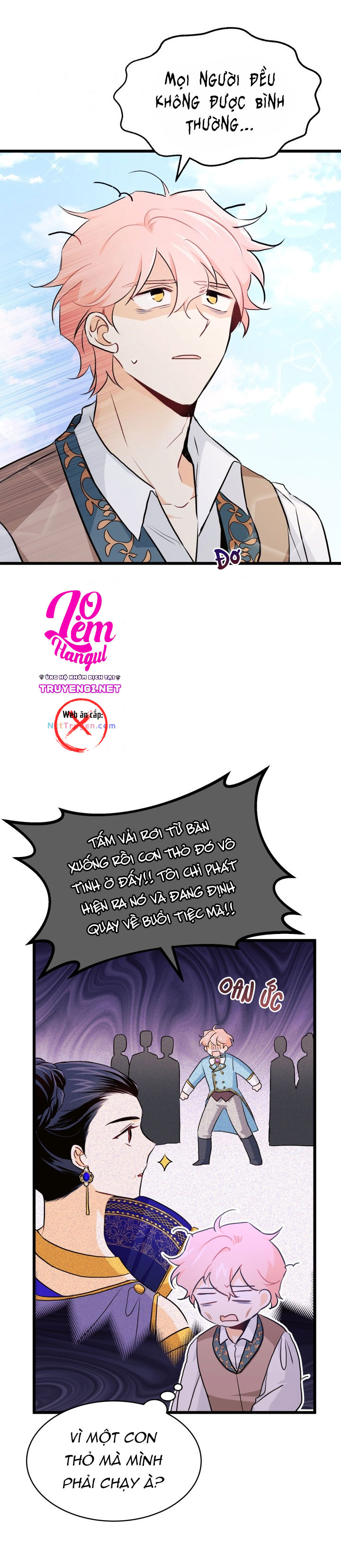 mối liên kết giữa báo đen và bé thỏ chapter 21 30