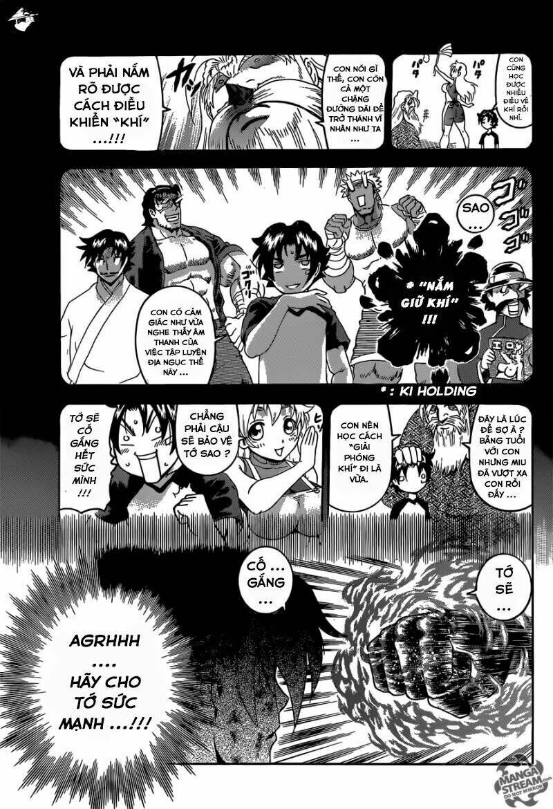 history's strongest disciple kenichi chapter 580 8
