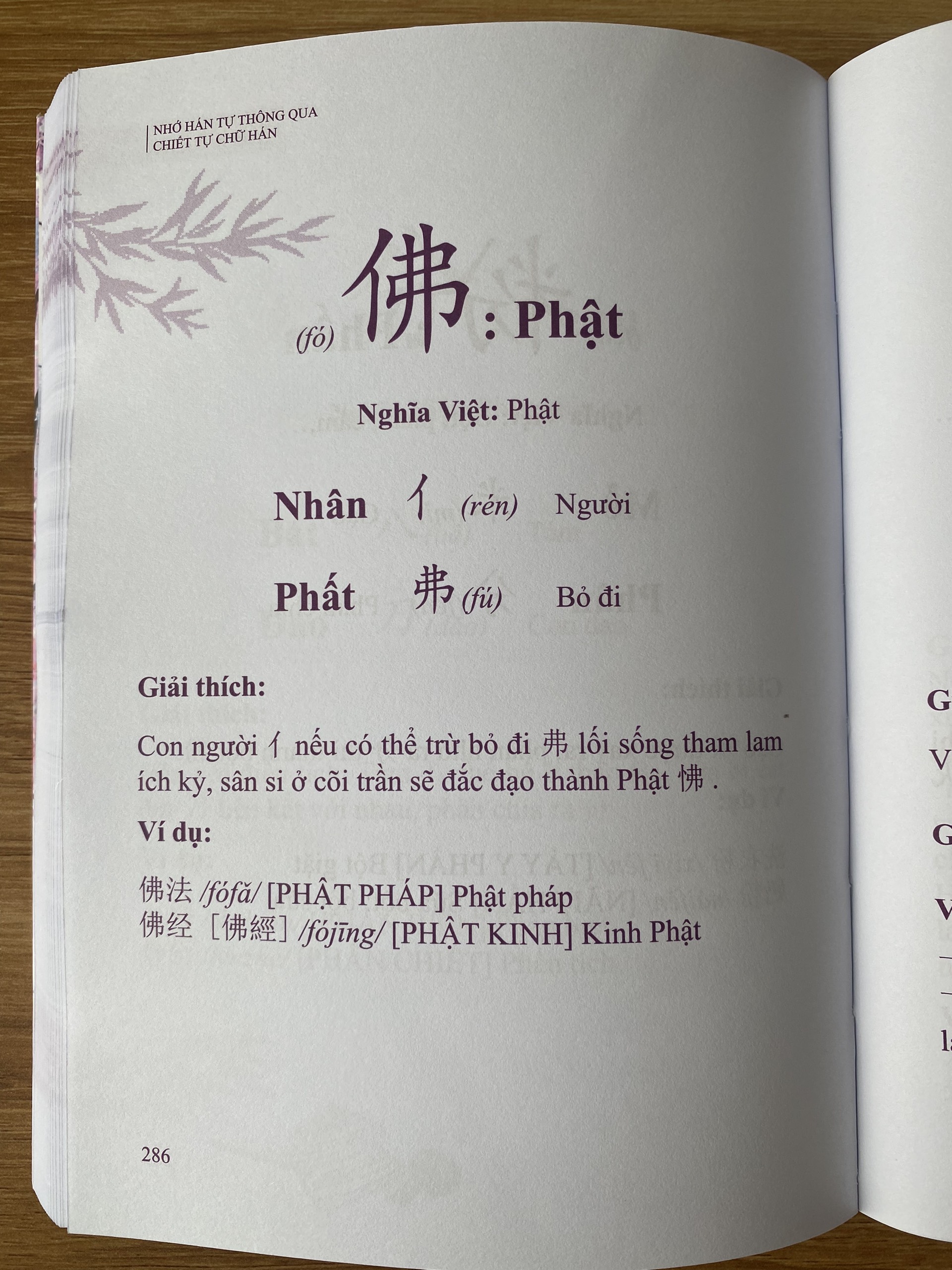 Sách - Nhớ Hán Tự Thông Qua Chiết Tự Chữ Hán - Mẹo Nhớ Chữ Hán Thông Qua Chiết Tự - Xuấn Bản Mới 2022- In Màu