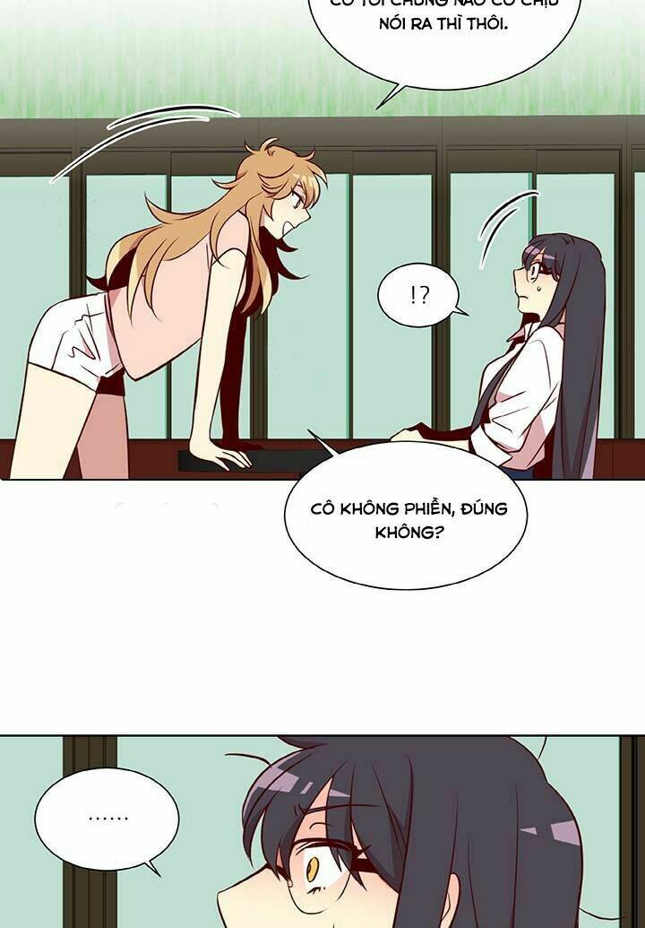 bộ mặt khác của cô bạn cùng phòng chapter 2 38