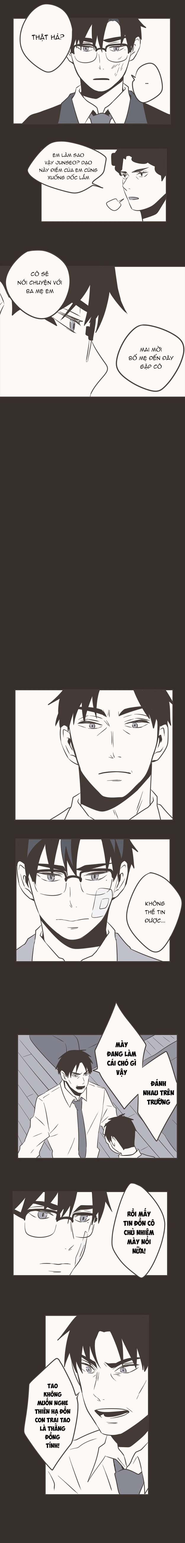 tình yêu gà bông chapter 21 10