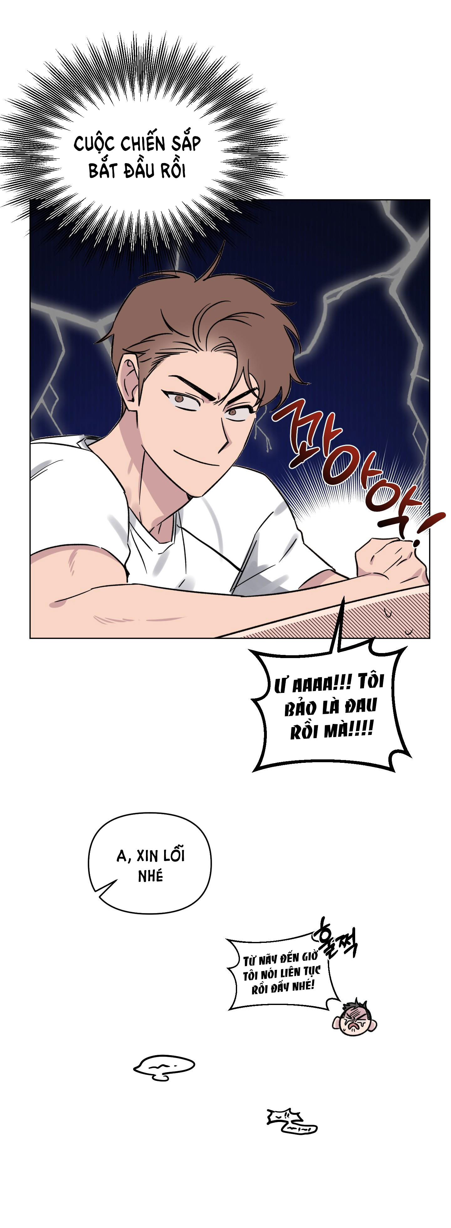 [18+] điều may mắn nhất cuộc đời tôi chapter 15.1 14