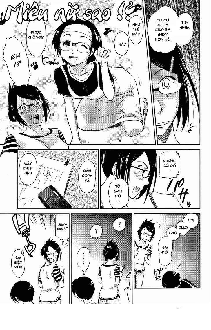 kono oneesan wa fliction desu!? chapter 8 7