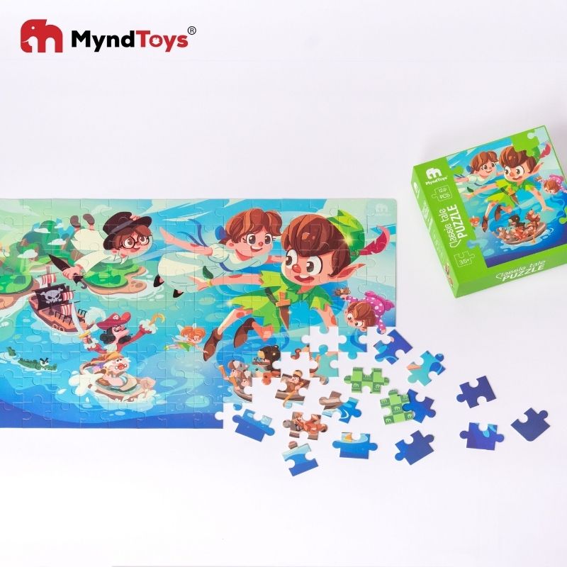 Đồ Chơi Xếp Hình MyndToys Classic Tale Puzzle Farewell Neverland Dành Cho Các Bé Trên 3 tuổi rưỡi