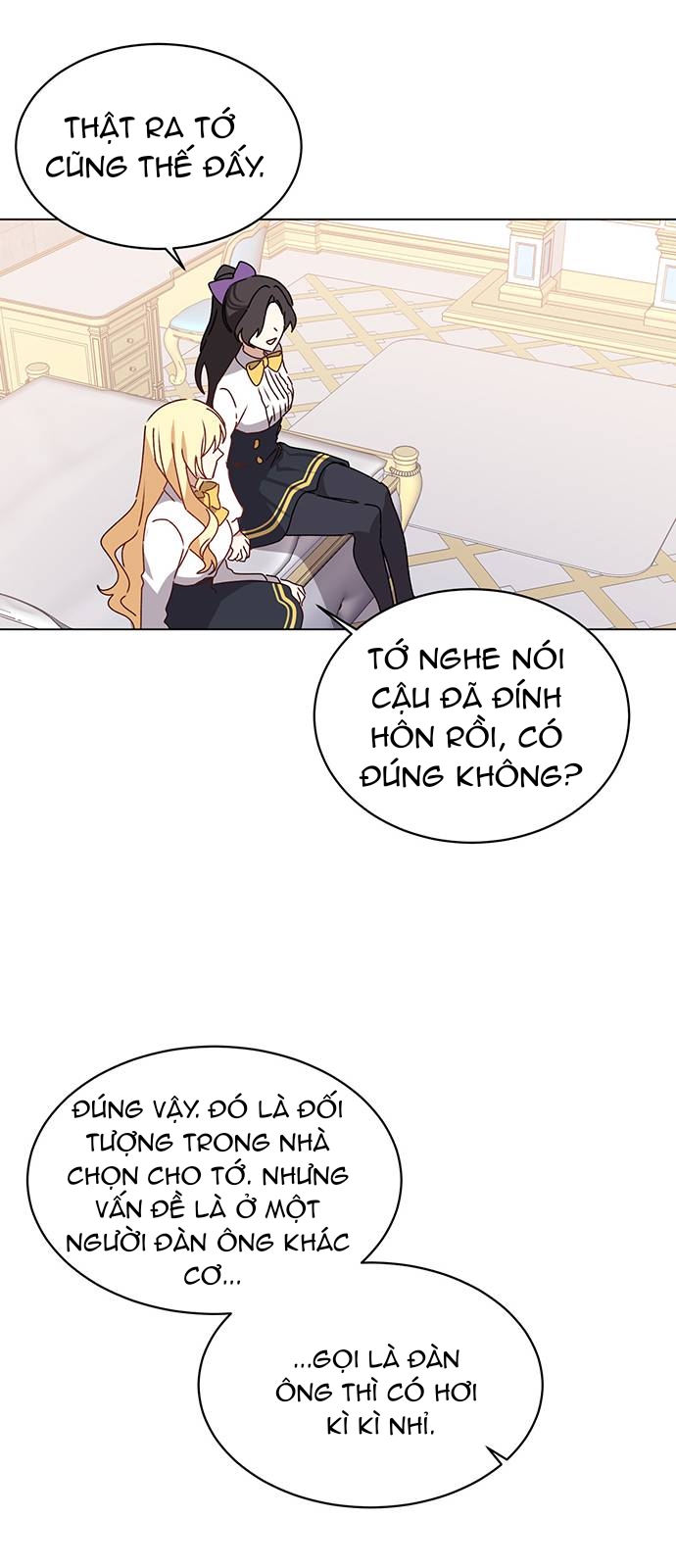 tôi là vị hôn thê phản diện chapter 37 16