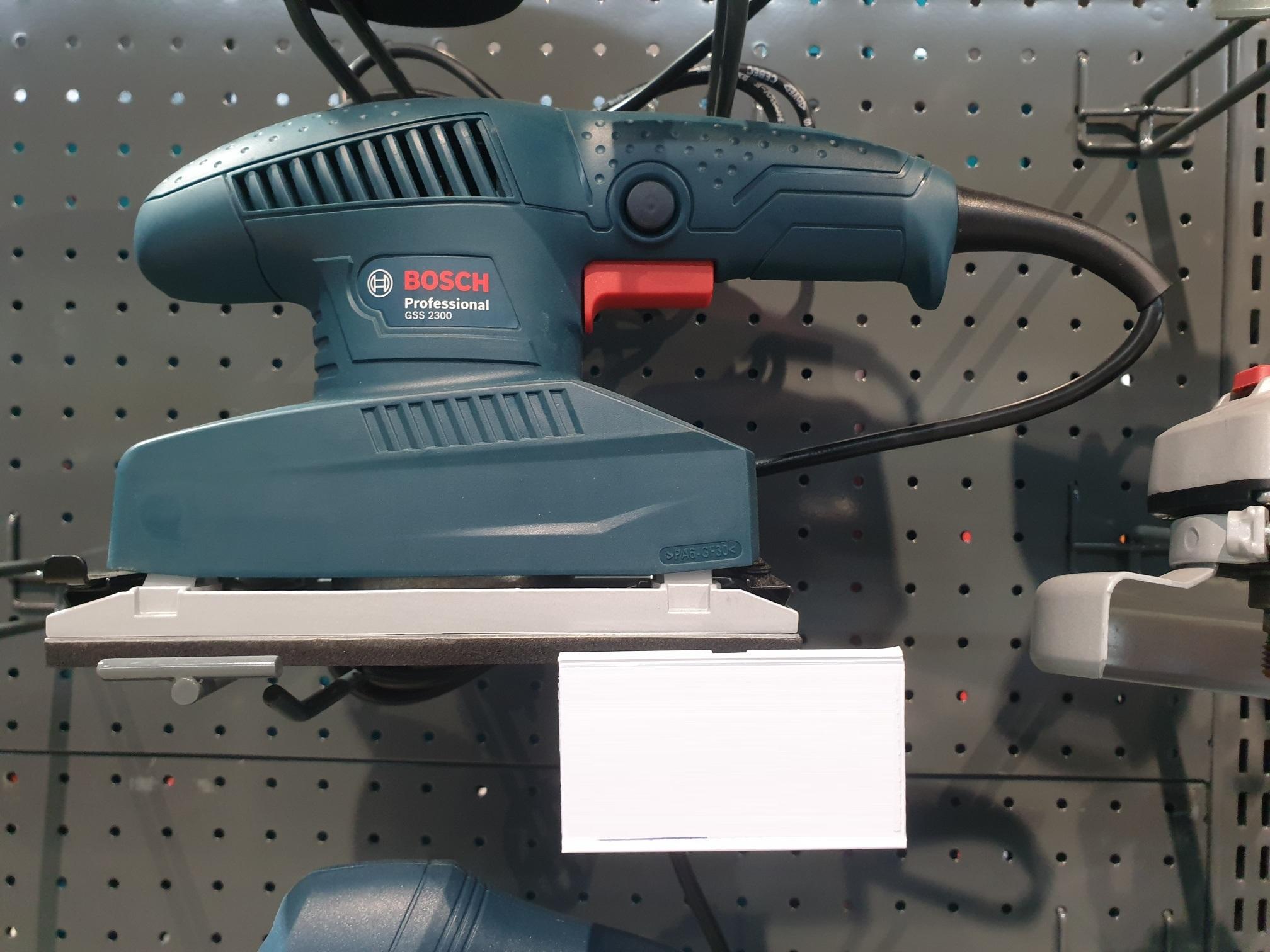 MÁY CHÀ NHÁM RUNG 190W BOSCH GSS 2300 - HÀNG CHÍNH HÃNG