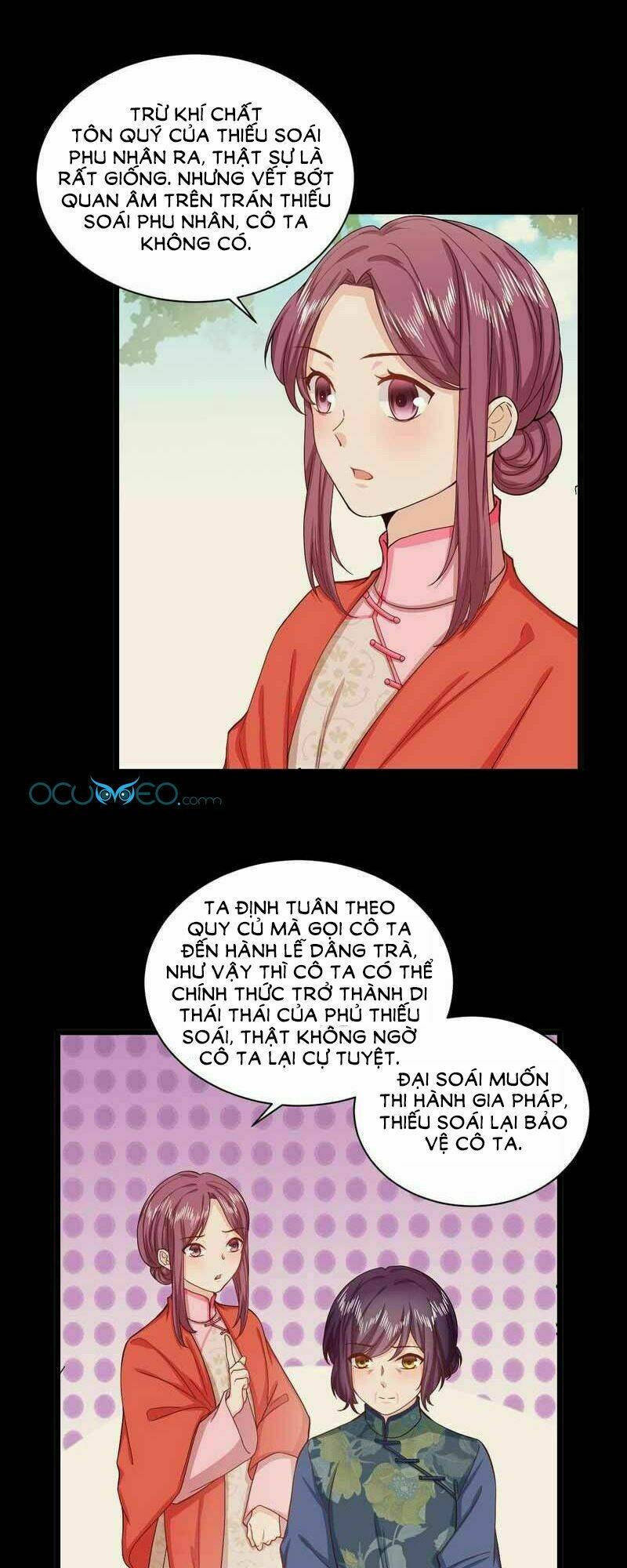 vợ yêu tư sủng của thiếu soái chapter 28 15