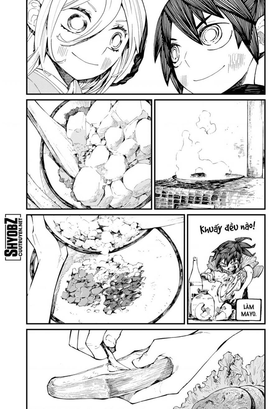 kajiki no ryourinin chapter 21.5 5