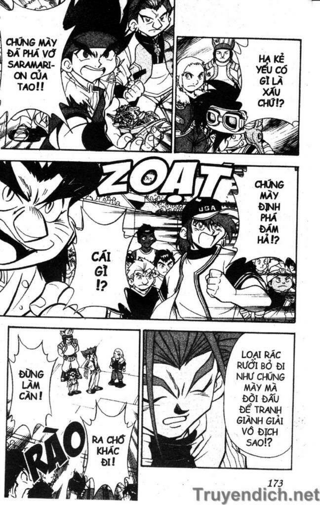 beley - con quay truyền thuyết chapter 5 169