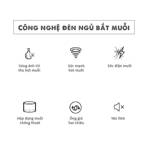 ĐÈN NGỦ BẮT MUỖI CAO CẤPFREESHIP BM420