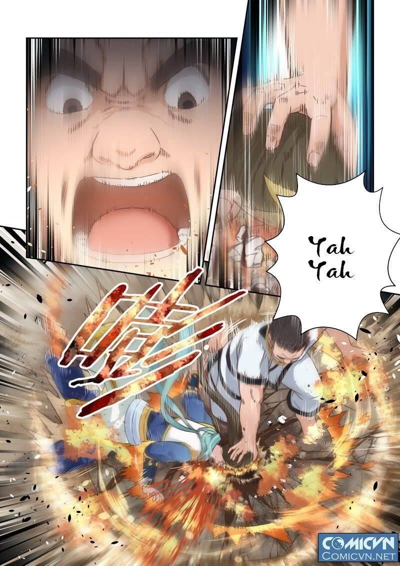 thánh tôn thần giới chapter 117 8