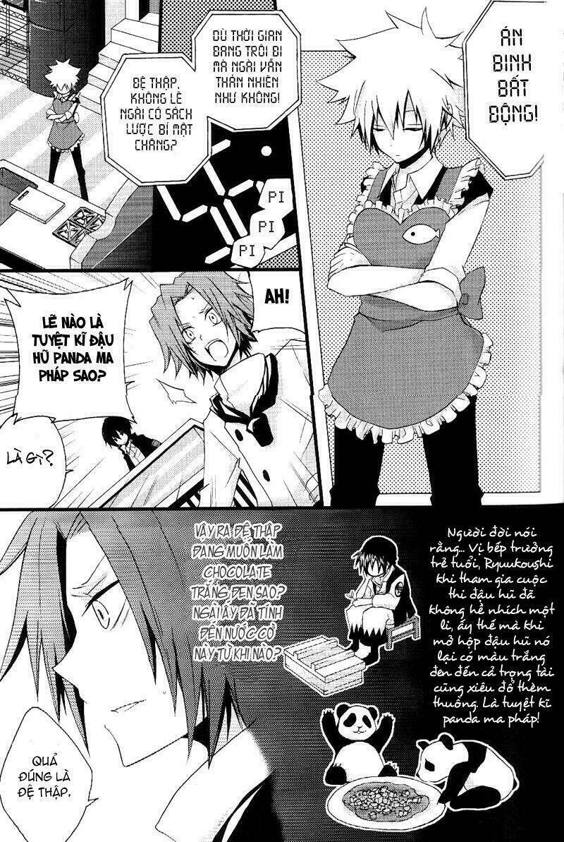 khr doujinshi - apron wars chapter 0 15