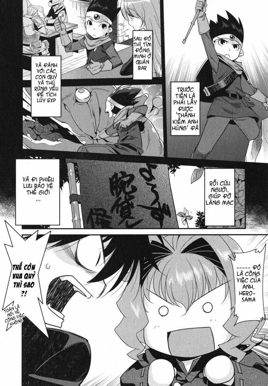 ore ga heroine o tasukesugite sekai ga little mokushiroku!? chapter 6 4