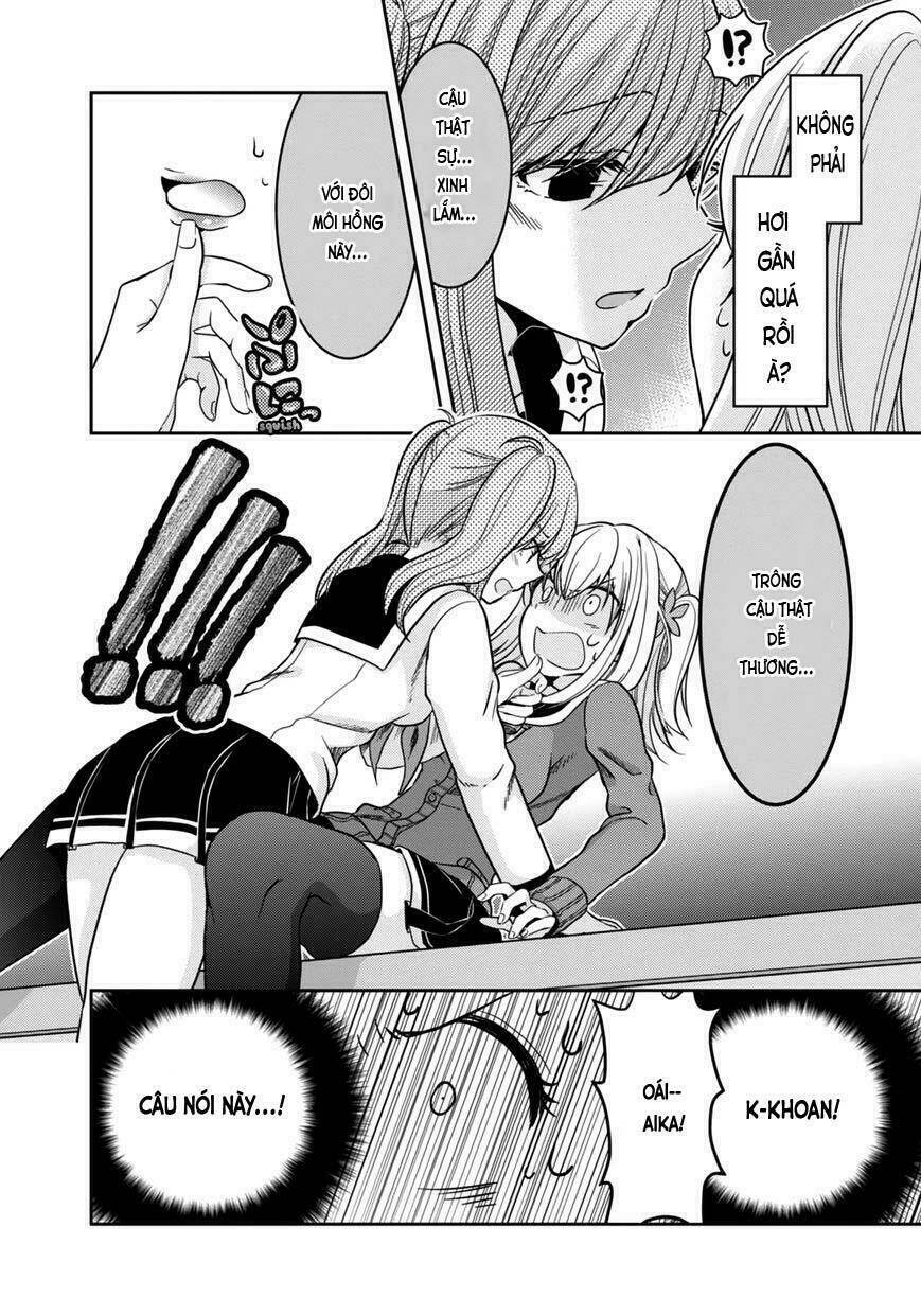 ore ga fujoshi de aitsu ga yuriota de chapter 3 34