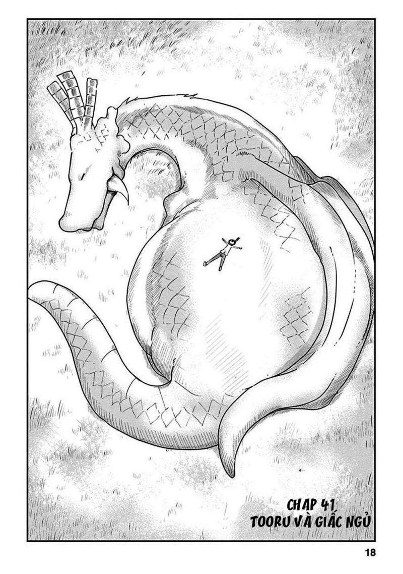 cô rồng hầu gái của kobayashi-san chapter 41 3