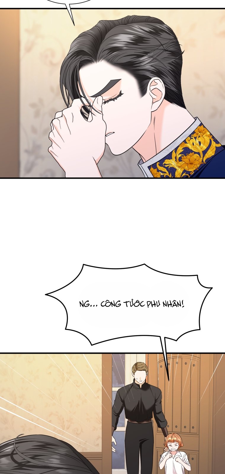 [18+] Tôi Đã Kết Hôn Với Kẻ Thù Giết Cha Mẹ chapter 21.2 - Trang 19