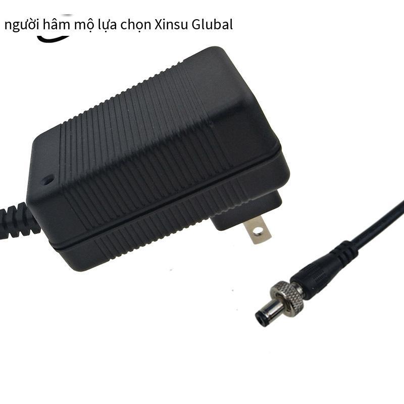 Bộ đổi nguồn máy mát xa 12V2A kiểu mới nhất, bộ đổi nguồn máy mát xa 12v2a, bộ nguồn gối massage 12v2a