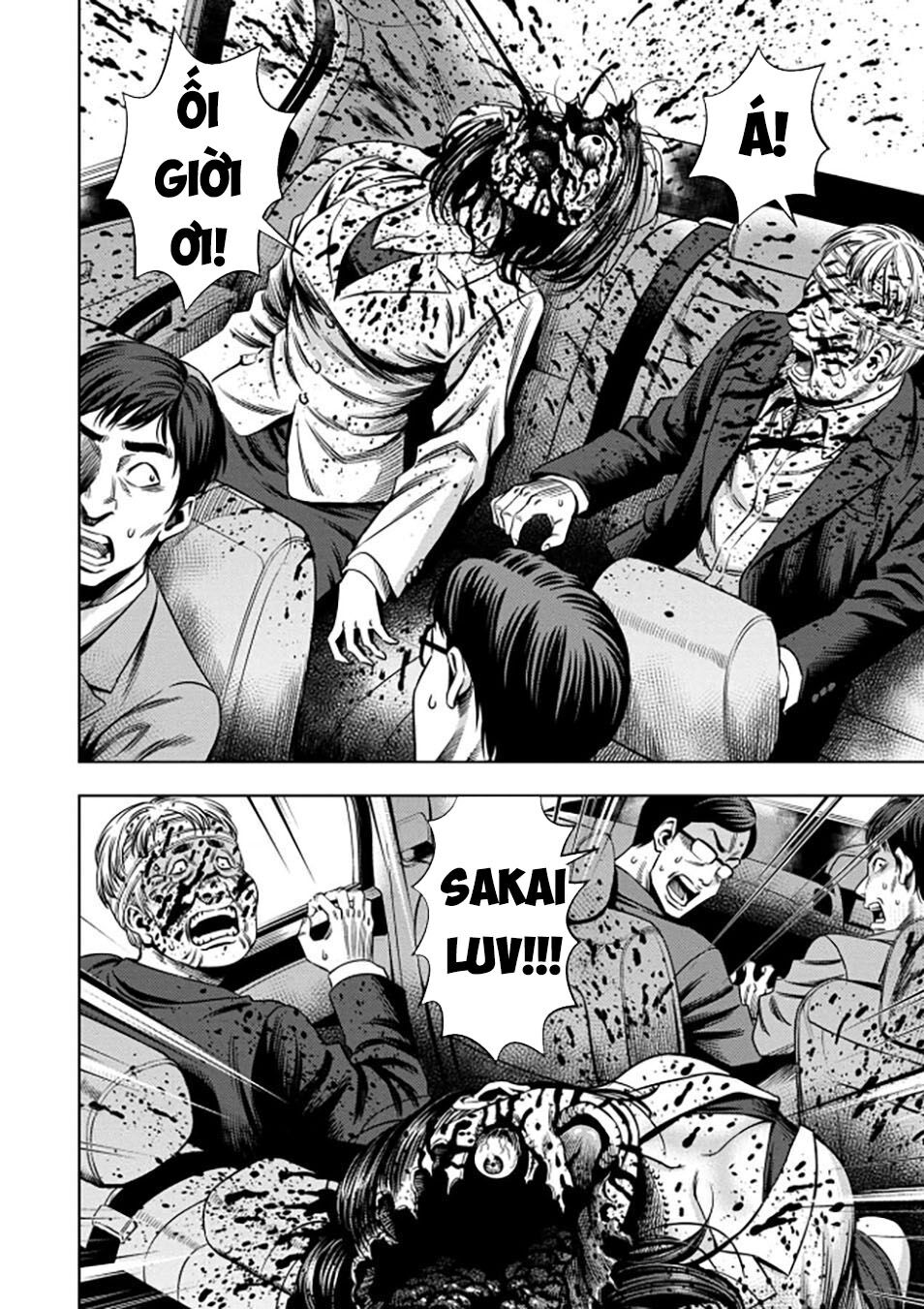 bí ngô cuồng sát - pumpkin night chapter 34 5