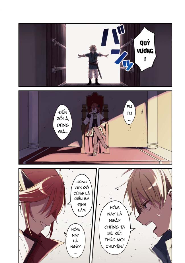 tình yêu đích thực của quỷ vương chapter 1.1 2