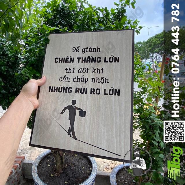 Tranh cổ động tinh thần làm việc cho nhân viên văn phòng