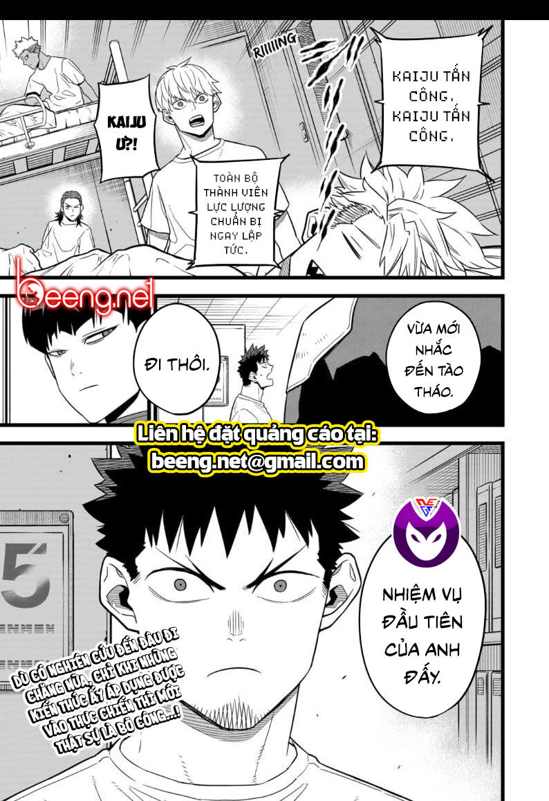 hôm nay - tôi hóa kaiju chapter 11 19