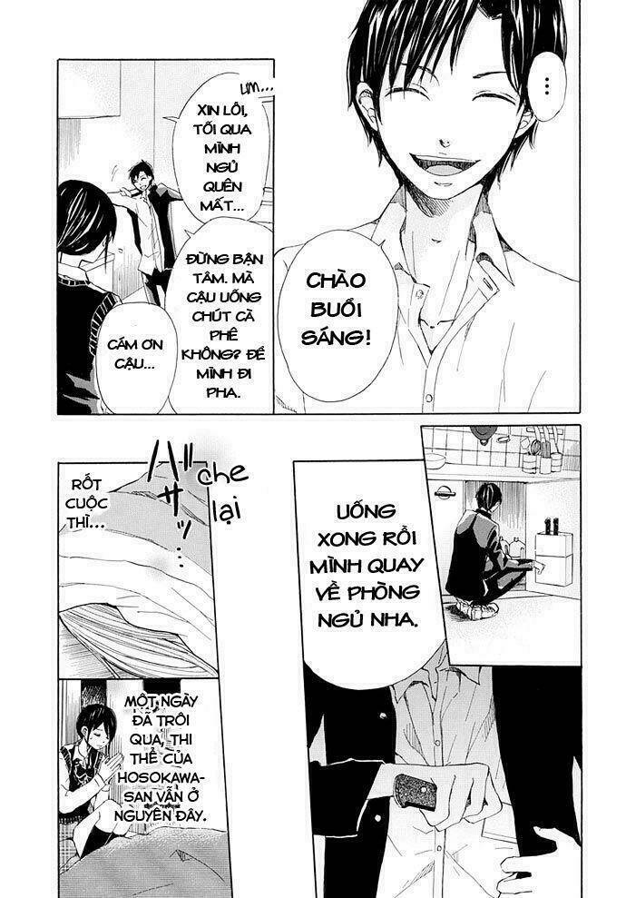 trò chơi báo thù - revenge game chapter 4 6