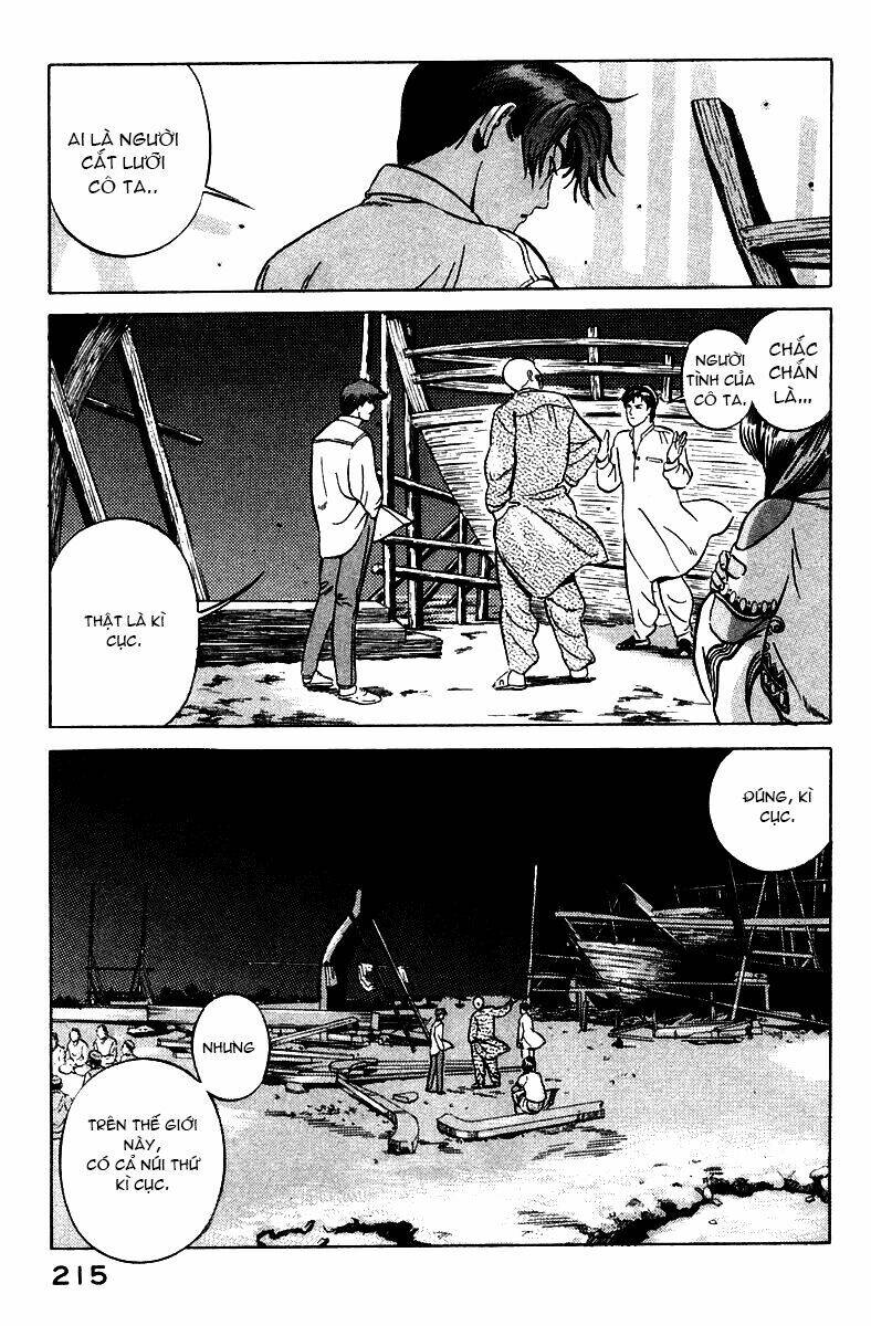 yugo - kẻ thương thuyết chapter 3 37